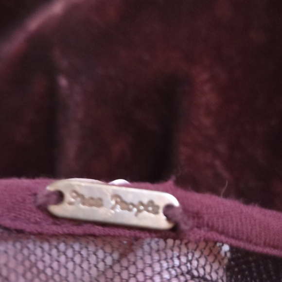 Free People Burgundy Marlie Lace Mini‎ Dress - Picture 9 of 9